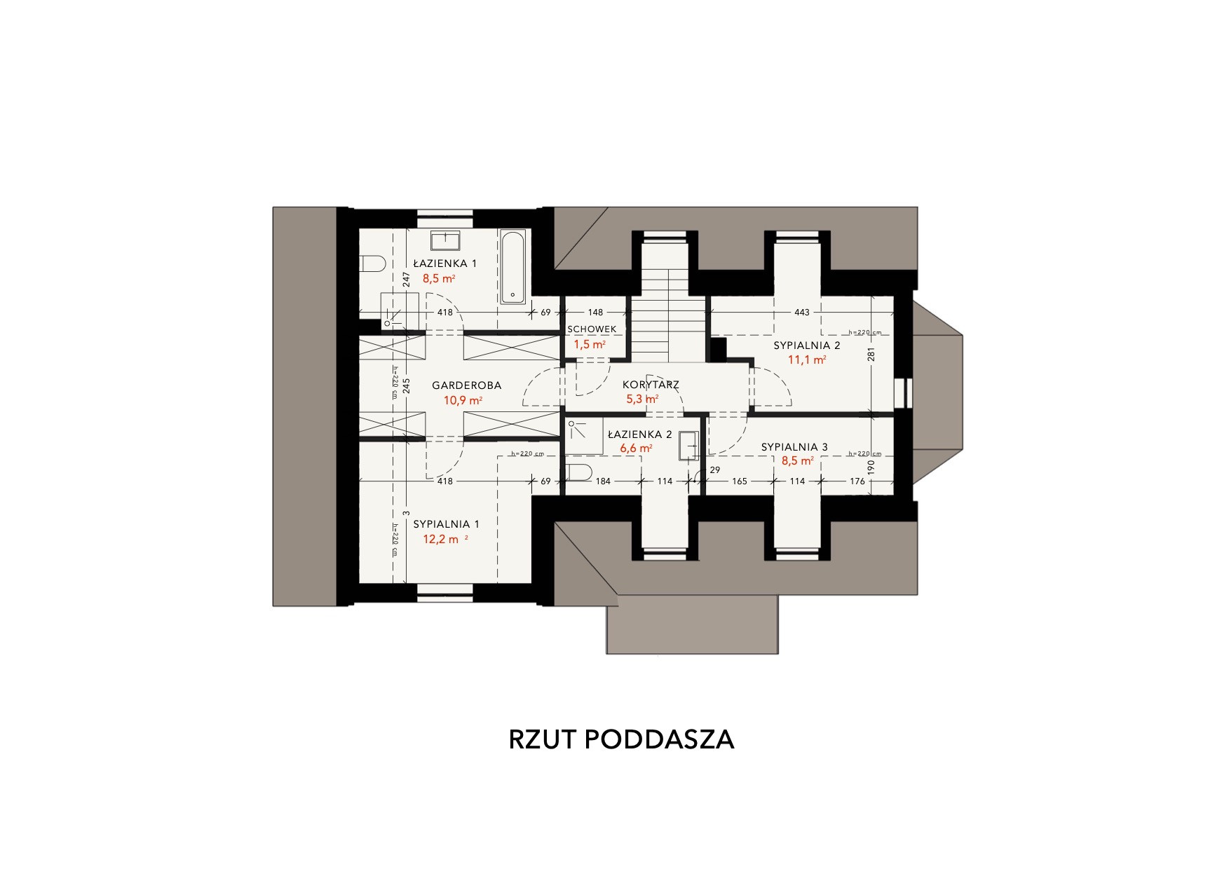 Rzut Rodzinny Klasyczny 179